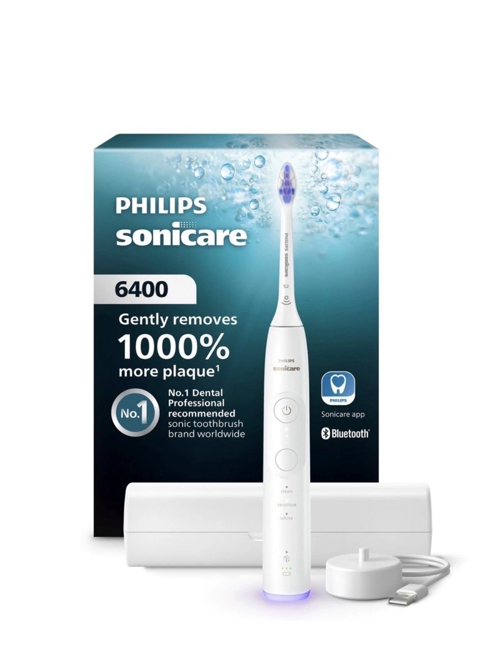 Philips Sonicare Electric Toothbrush in White